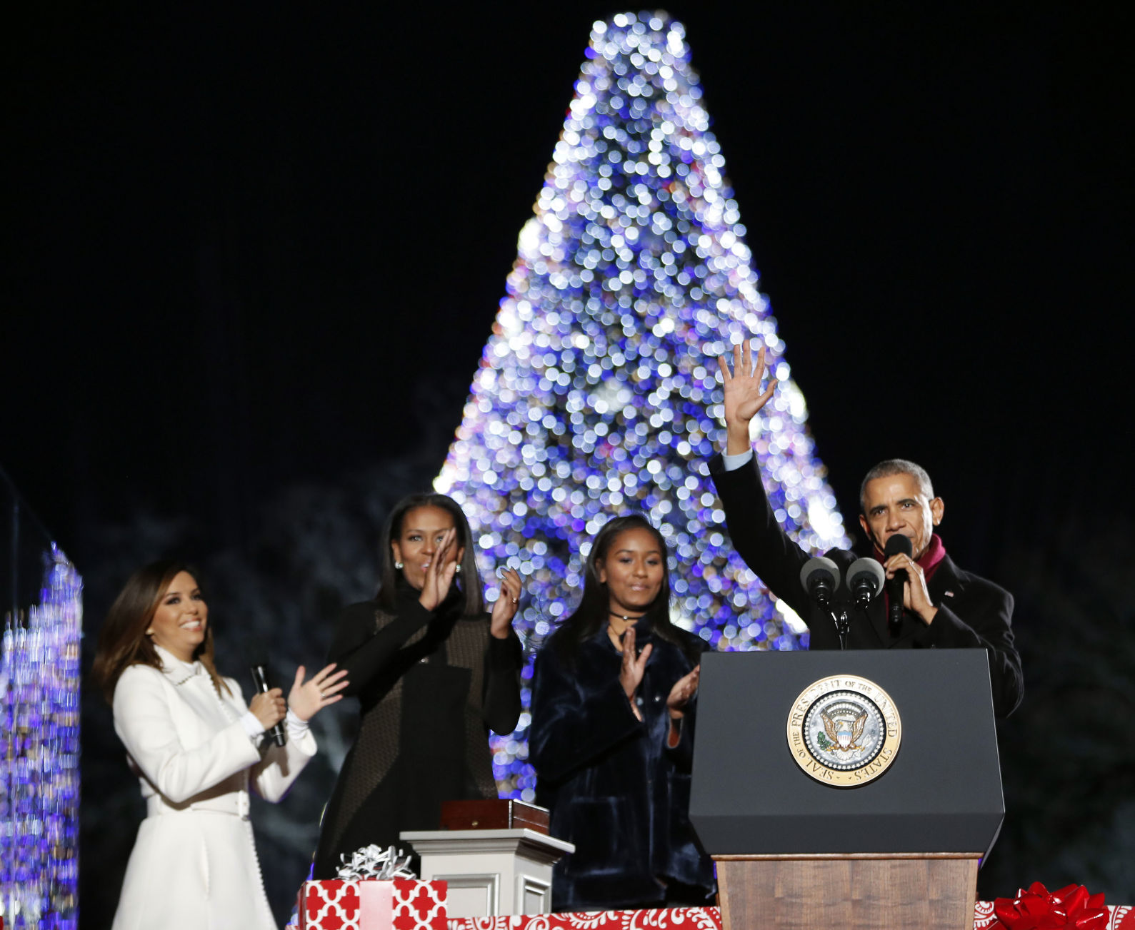 Obama Christmas Tree